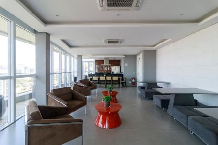 Apartamento para alugar com 42m², 1 quarto e 1 vagaÁrea comum - Salão de festas