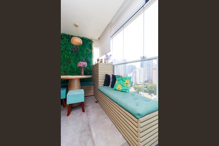 Apartamento para alugar com 42m², 1 quarto e 1 vagaSala - Varanda