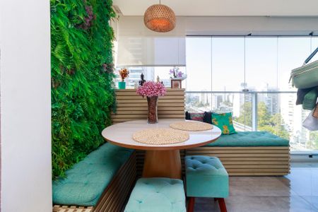 Apartamento para alugar com 42m², 1 quarto e 1 vagaSala - Varanda