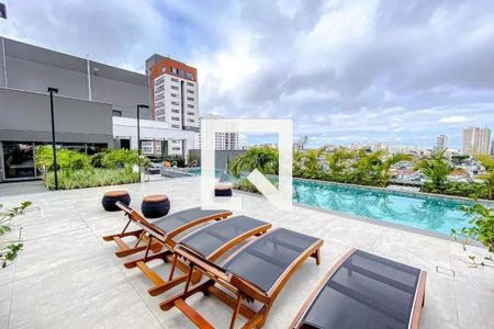 Studio à venda com 21m², 1 quarto e sem vaga Studio à venda com 21m², 1 quarto e sem vagaPiscina