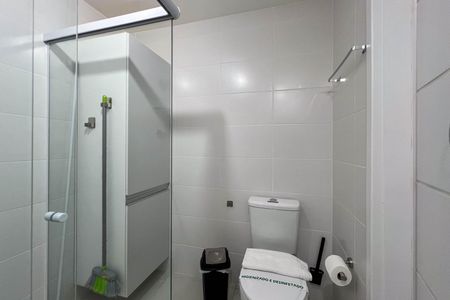 Studio à venda com 21m², 1 quarto e sem vaga Studio à venda com 21m², 1 quarto e sem vagaBanheiro