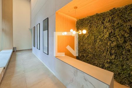 Studio à venda com 21m², 1 quarto e sem vaga Studio à venda com 21m², 1 quarto e sem vagaHall de entrada