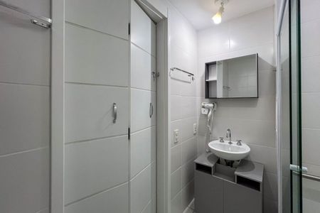 Studio à venda com 21m², 1 quarto e sem vaga Studio à venda com 21m², 1 quarto e sem vagaBanheiro