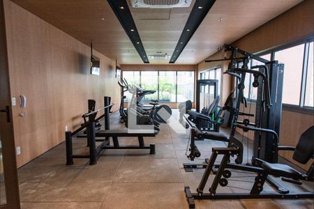 Studio à venda com 21m², 1 quarto e sem vaga Studio à venda com 21m², 1 quarto e sem vagaAcademia