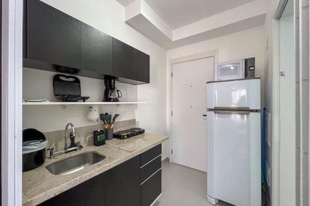 Studio à venda com 21m², 1 quarto e sem vaga Studio à venda com 21m², 1 quarto e sem vagaCozinha