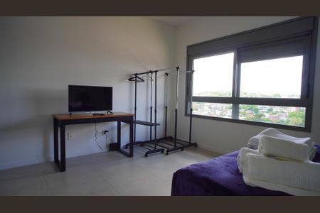 Studio à venda com 36m², 1 quarto e 1 vagaStudio