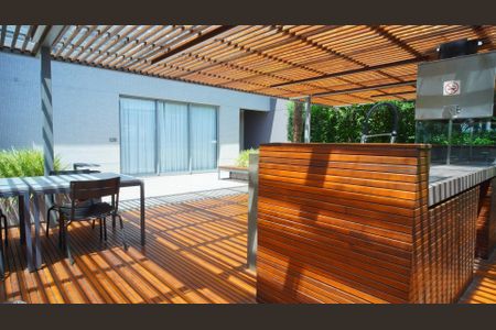 Studio à venda com 36m², 1 quarto e 1 vagaGourmet 