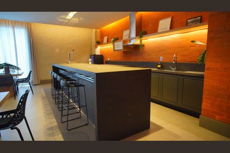 Studio à venda com 36m², 1 quarto e 1 vagaEspaço vivência 