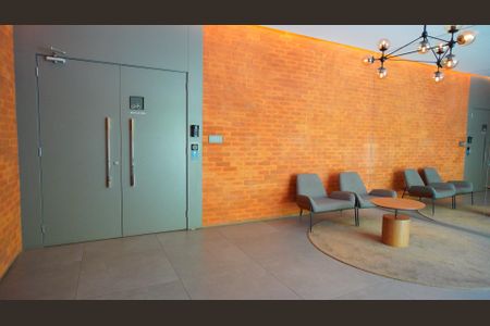 Studio à venda com 36m², 1 quarto e 1 vagaBicicletário 