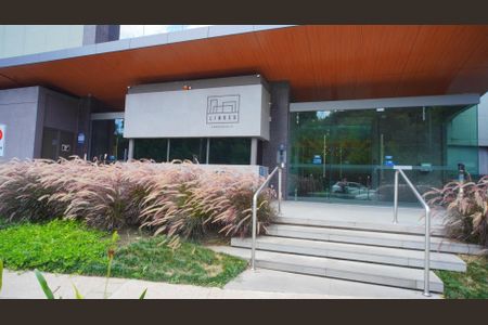 Studio à venda com 36m², 1 quarto e 1 vagaFachada 