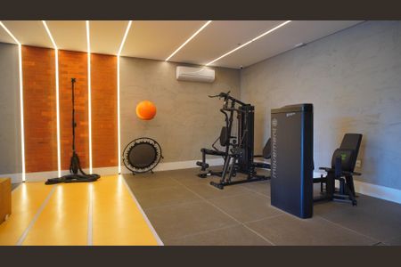 Studio à venda com 36m², 1 quarto e 1 vagaÁrea comum - Academia