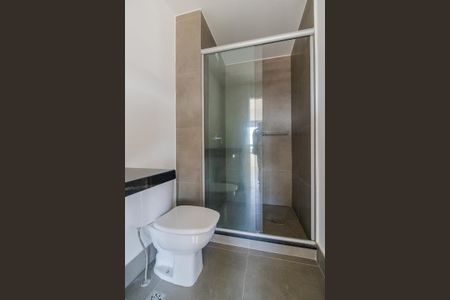 Studio à venda com 36m², 1 quarto e 1 vaga Studio à venda com 36m², 1 quarto e 1 vagaBanheiro