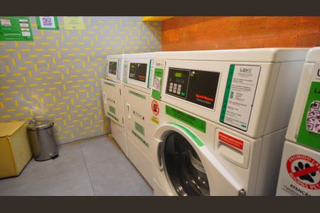 Studio à venda com 36m², 1 quarto e 1 vagaLavanderia 