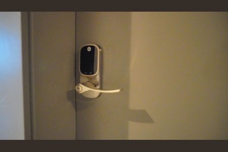 Studio à venda com 36m², 1 quarto e 1 vagaFechadura digital 