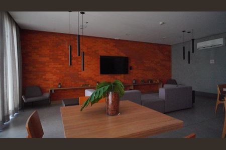 Studio à venda com 36m², 1 quarto e 1 vagaÁrea comum - Salão de festas