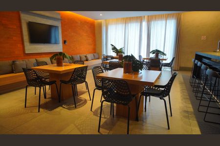 Studio à venda com 36m², 1 quarto e 1 vagaEspaço vivência 