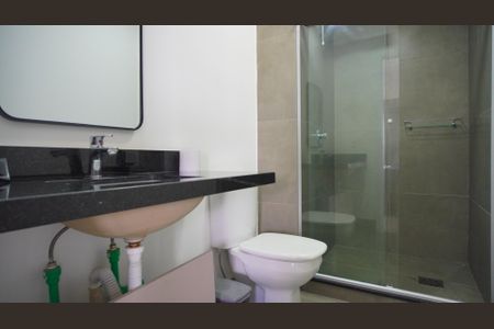 Studio à venda com 36m², 1 quarto e 1 vagaBanheiro 