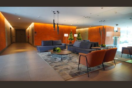 Studio à venda com 36m², 1 quarto e 1 vagaHall entrada 