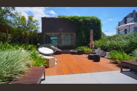 Studio à venda com 36m², 1 quarto e 1 vagaÁrea comum