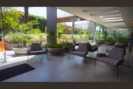 Studio à venda com 36m², 1 quarto e 1 vagaHall