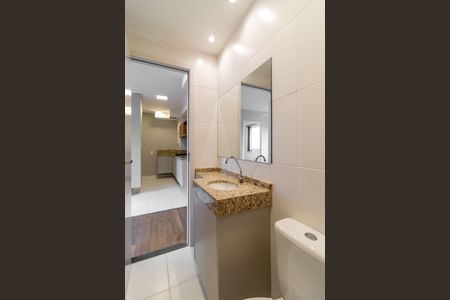 Apartamento para alugar com 32m², 2 quartos e sem vagaBanheiro