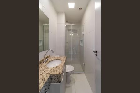 Apartamento para alugar com 32m², 2 quartos e sem vagaBanheiro