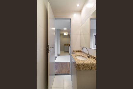 Apartamento para alugar com 32m², 2 quartos e sem vagaBanheiro