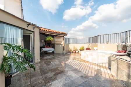 Apartamento para alugar com 156m², 4 quartos e 3 vagasPiscina da cobertura