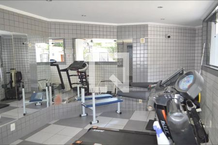 Apartamento para alugar com 156m², 4 quartos e 3 vagasAcademia