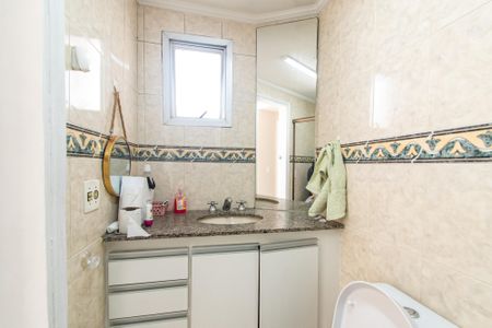 Apartamento para alugar com 156m², 4 quartos e 3 vagasBanheiro da suíte 1