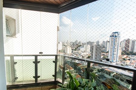 Apartamento para alugar com 156m², 4 quartos e 3 vagasVaranda da sala