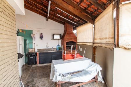 Apartamento para alugar com 156m², 4 quartos e 3 vagasChurrasqueira da cobertura