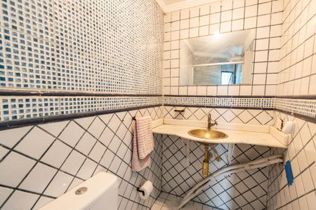 Apartamento para alugar com 156m², 4 quartos e 3 vagasBanheiro da suíte 2