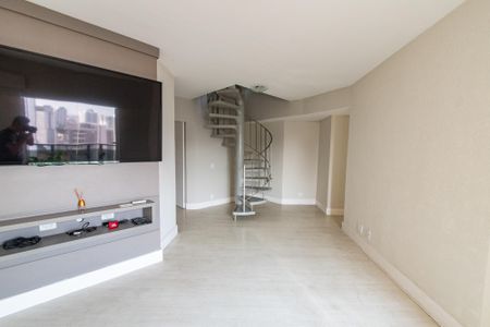 Apartamento para alugar com 156m², 4 quartos e 3 vagasSala