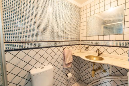 Apartamento para alugar com 156m², 4 quartos e 3 vagasBanheiro da suíte 2