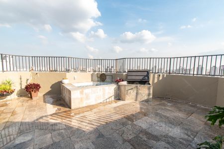 Apartamento para alugar com 156m², 4 quartos e 3 vagasPiscina da cobertura