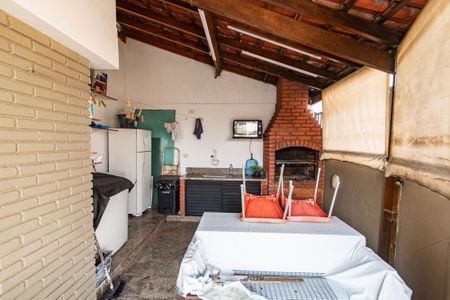 Apartamento para alugar com 156m², 4 quartos e 3 vagasChurrasqueira da cobertura