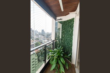Apartamento para alugar com 156m², 4 quartos e 3 vagasVaranda da sala