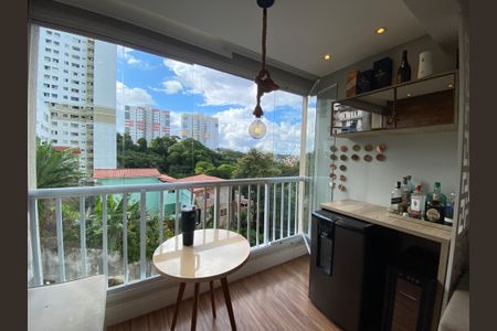 Apartamento para alugar com 100m², 1 quarto e 1 vagaSala