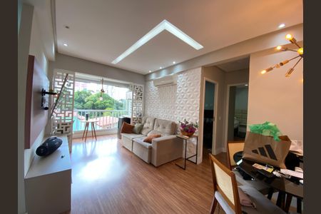 Apartamento para alugar com 100m², 1 quarto e 1 vagaSala