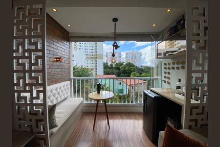 Apartamento para alugar com 100m², 1 quarto e 1 vagaSala