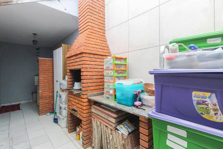 Casa à venda com 75m², 2 quartos e 1 vagaChurrasqueira