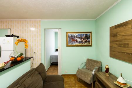 Apartamento para alugar com 52m², 2 quartos e 1 vaga Apartamento para alugar com 52m², 2 quartos e 1 vagaSala
