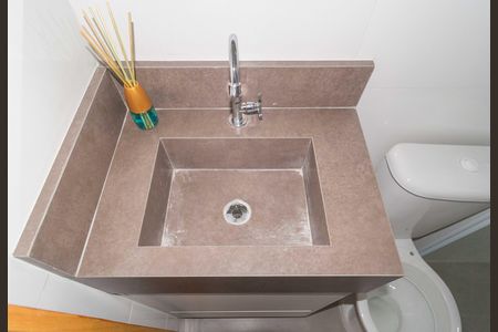 Apartamento para alugar com 32m², 1 quarto e sem vaga Apartamento para alugar com 32m², 1 quarto e sem vagaBanheiro