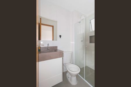 Apartamento para alugar com 32m², 1 quarto e sem vaga Apartamento para alugar com 32m², 1 quarto e sem vagaBanheiro