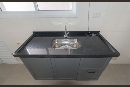 Apartamento para alugar com 32m², 1 quarto e sem vaga Apartamento para alugar com 32m², 1 quarto e sem vagaDetalhe - Cozinha