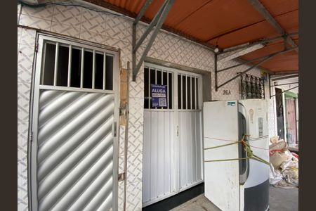 Casa para alugar com 51m², 1 quarto e sem vagaFachada