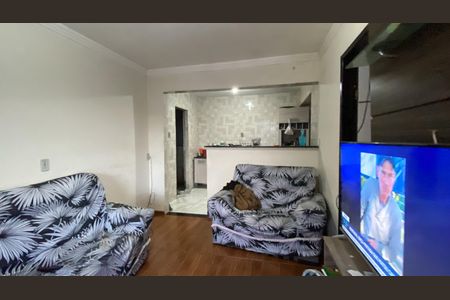 Casa para alugar com 51m², 1 quarto e sem vagaSala