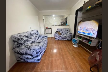 Casa para alugar com 51m², 1 quarto e sem vagaSala