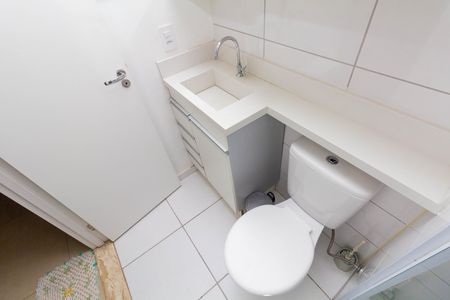 Apartamento para alugar com 38m², 2 quartos e sem vagaBanheiro